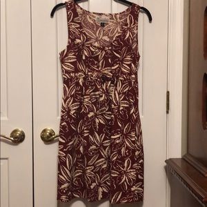 Patagonia 'Pataliga' tropical print dress